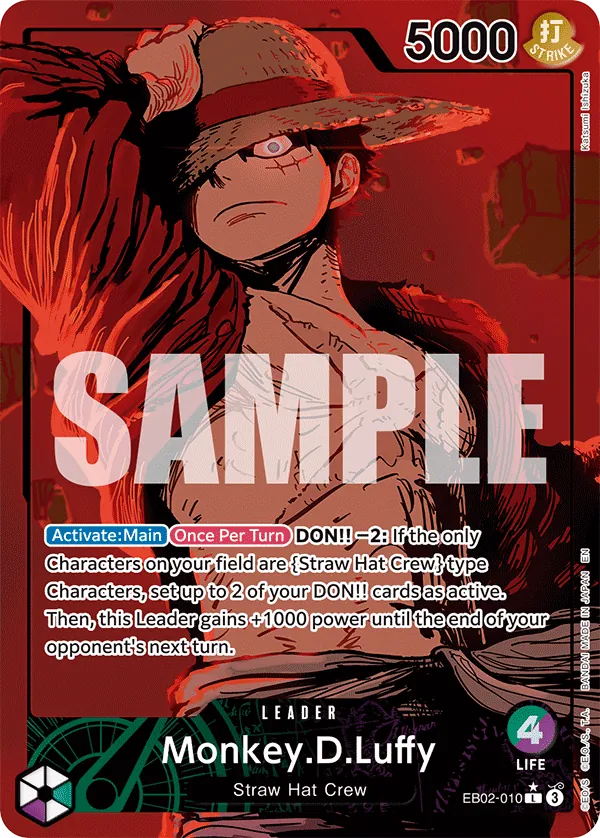 Monkey.D.Luffy — EB02-010p1