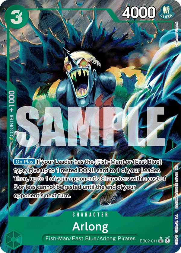 Arlong — EB02-011p1