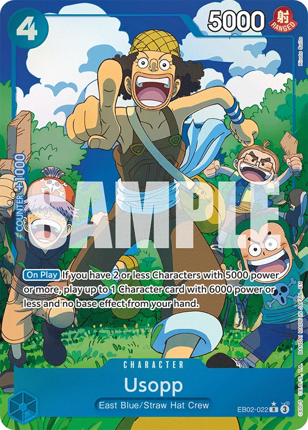 Usopp — EB02-022p1