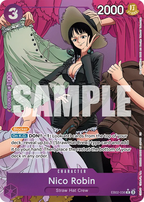 Nico Robin — EB02-036p1