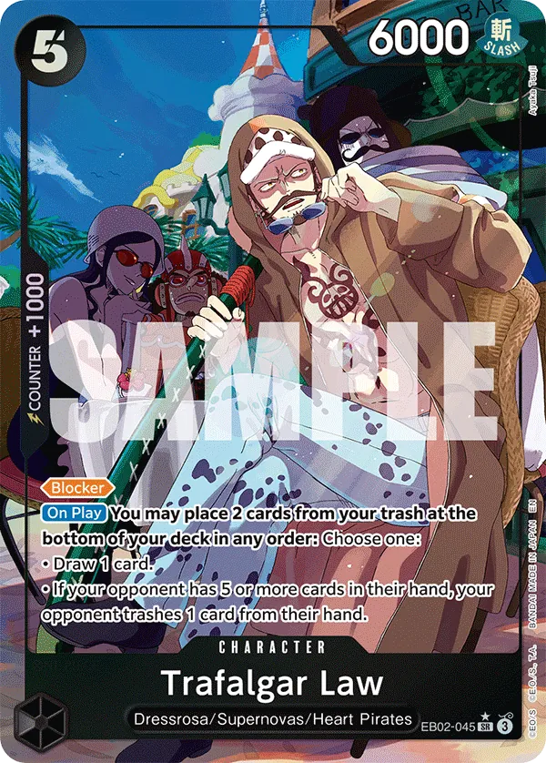 Trafalgar Law — EB02-045p1