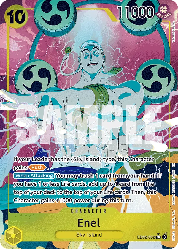 Enel — EB02-052p1