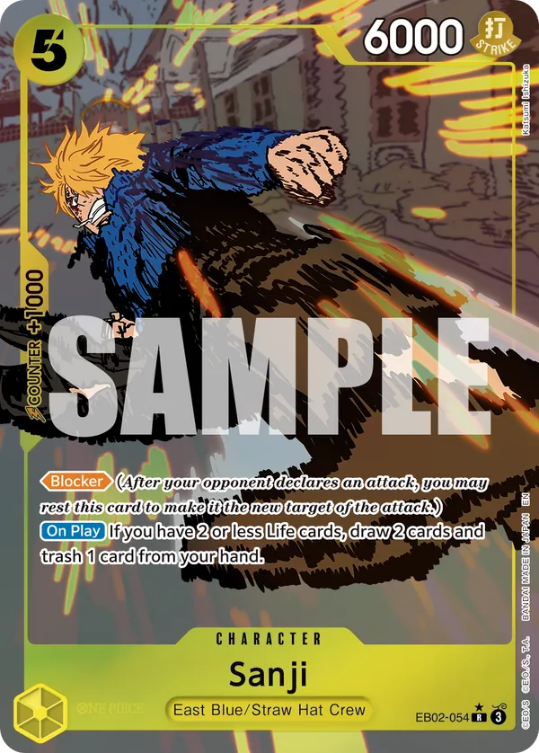 Sanji — EB02-054p1
