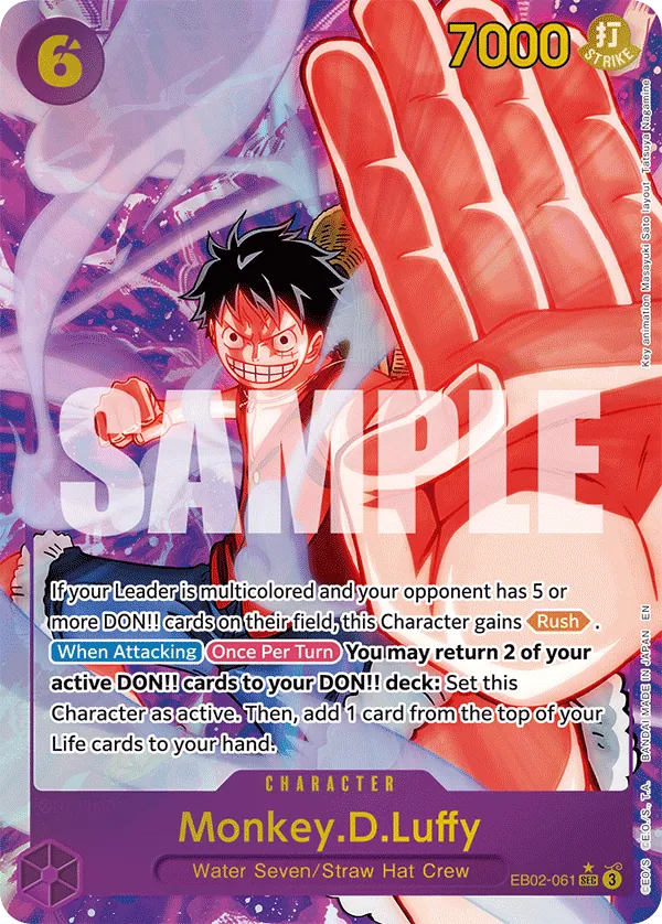 Monkey.D.Luffy — Alternate Art