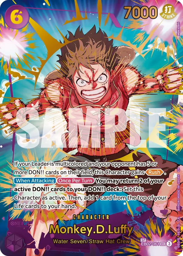 Monkey.D.Luffy — EB02-061p3