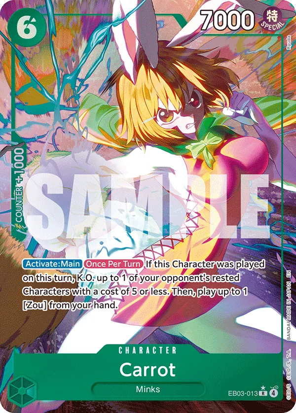 Carrot — EB03-013p1
