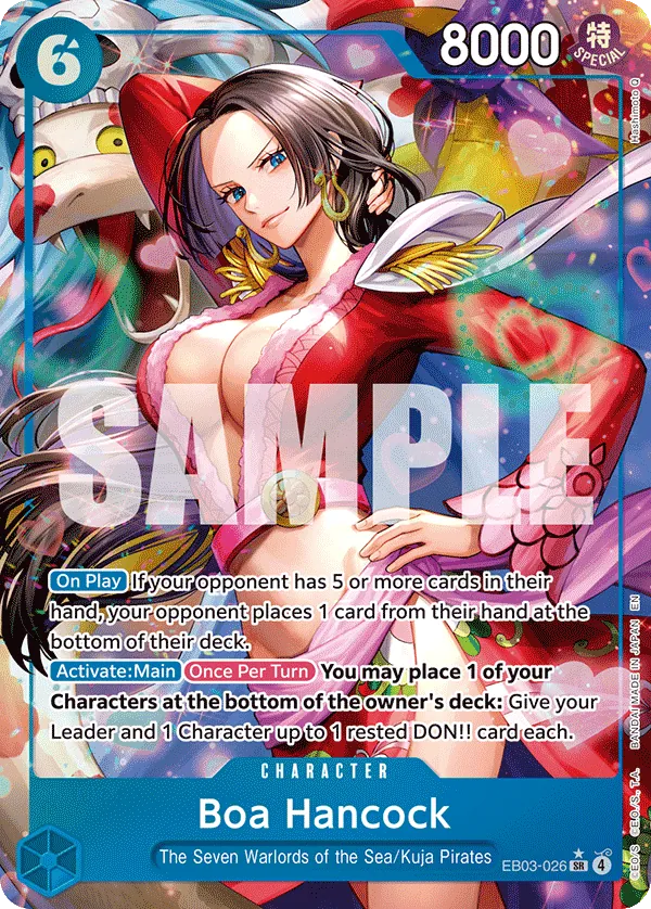 Boa Hancock — EB03-026p1