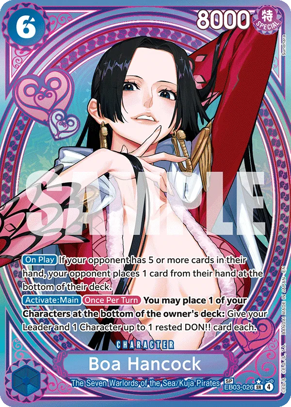 Boa Hancock — EB03-026p2