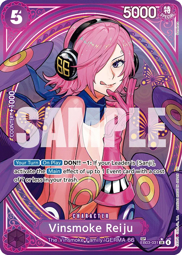 Vinsmoke Reiju — EB03-031p2