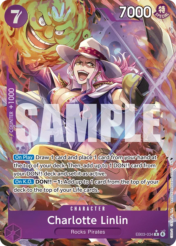 Charlotte Linlin — EB03-034p1