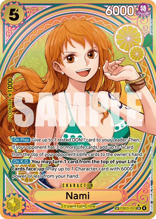 Nami — Special Card