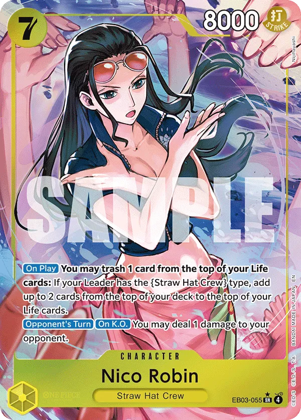 Nico Robin — EB03-055p1