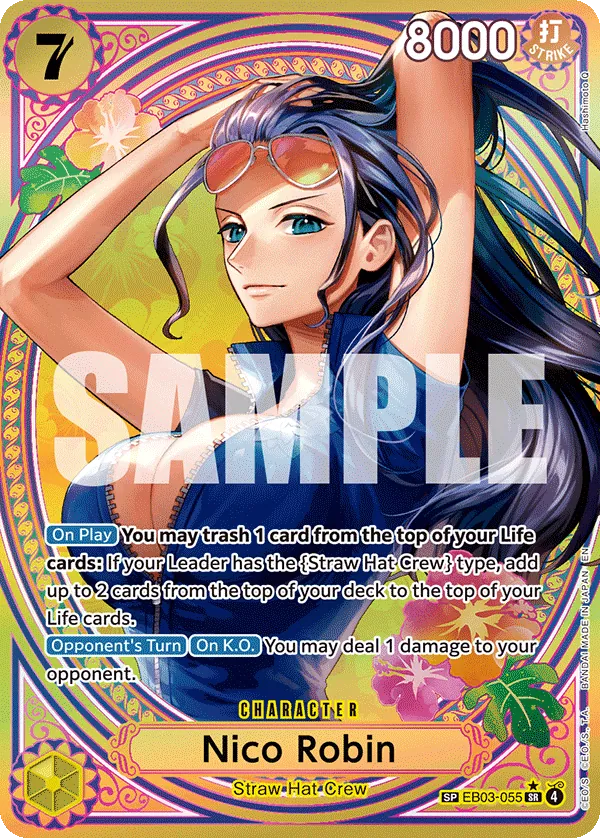 Nico Robin — EB03-055p2