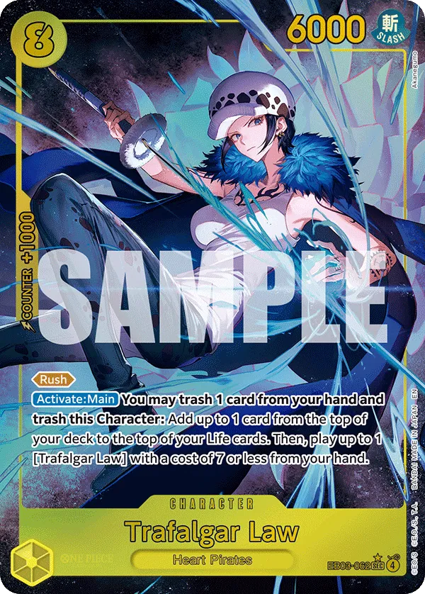 Trafalgar Law — EB03-062p1