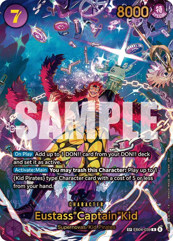 Eustass"Captain"Kid — EB04-039p1