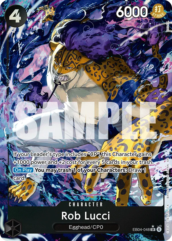 Rob Lucci — EB04-048p1