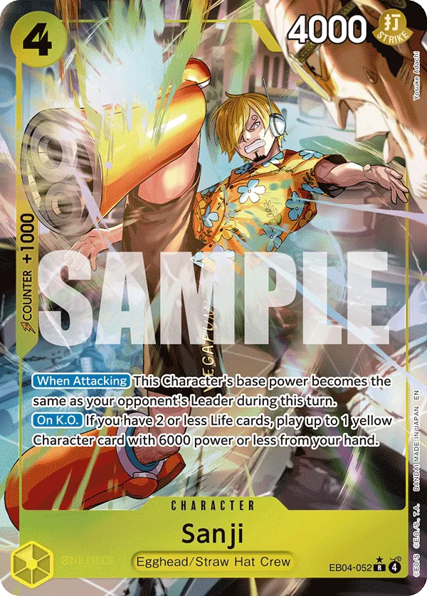 Sanji — EB04-052p1