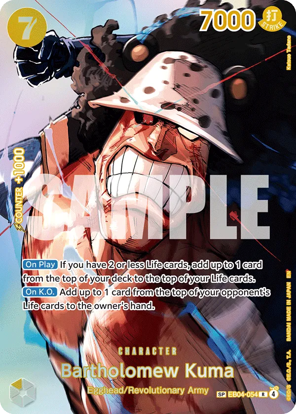 Bartholomew Kuma — EB04-054p1
