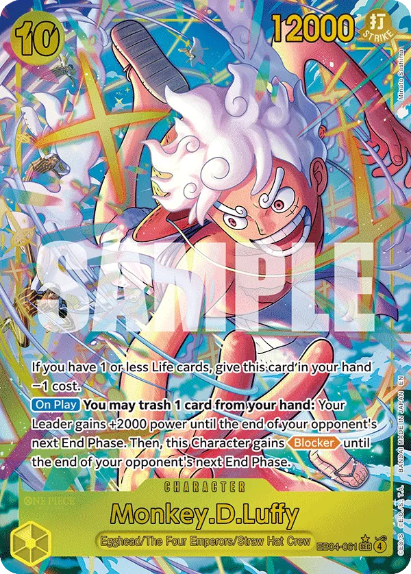 Monkey.D.Luffy — EB04-061p1