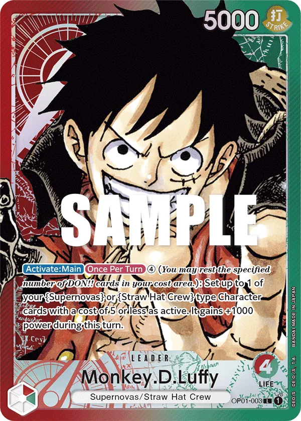 Monkey.D.Luffy — OP01-003p1