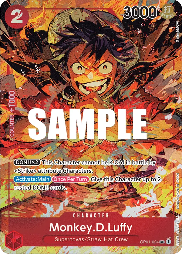 Monkey.D.Luffy — OP01-024p1