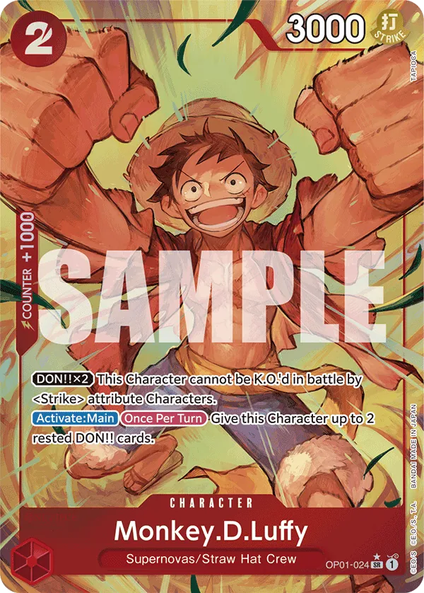 Monkey.D.Luffy — OP01-024p2