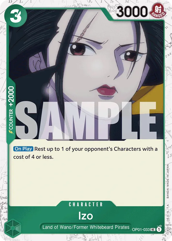Izo — OP01-033p4