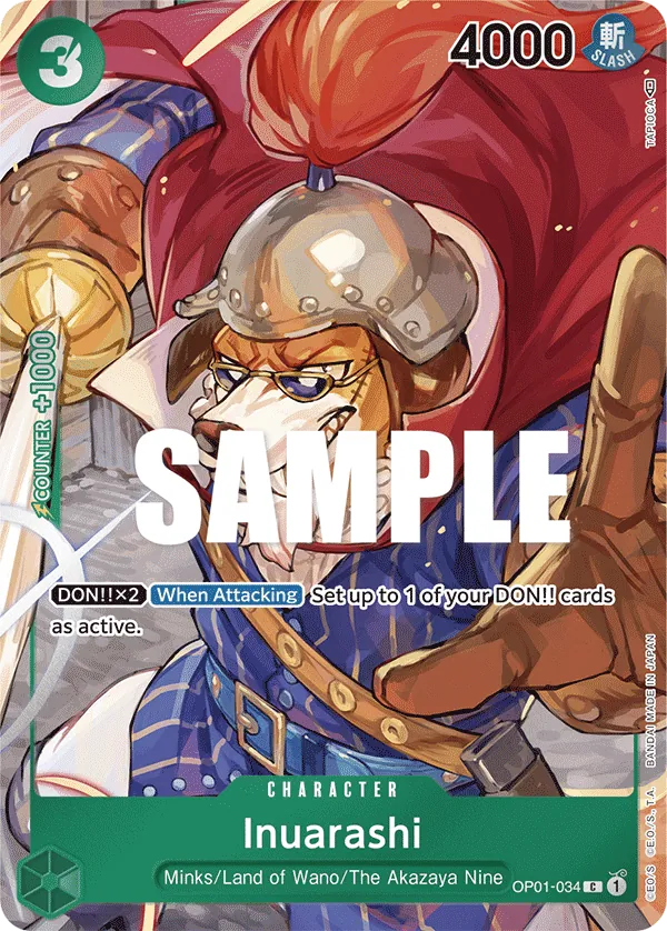 Inuarashi — OP01-034p1
