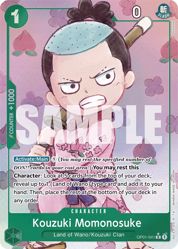 Kouzuki Momonosuke — OP01-041p6