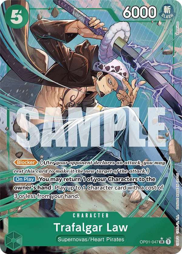 Trafalgar Law — OP01-047p3