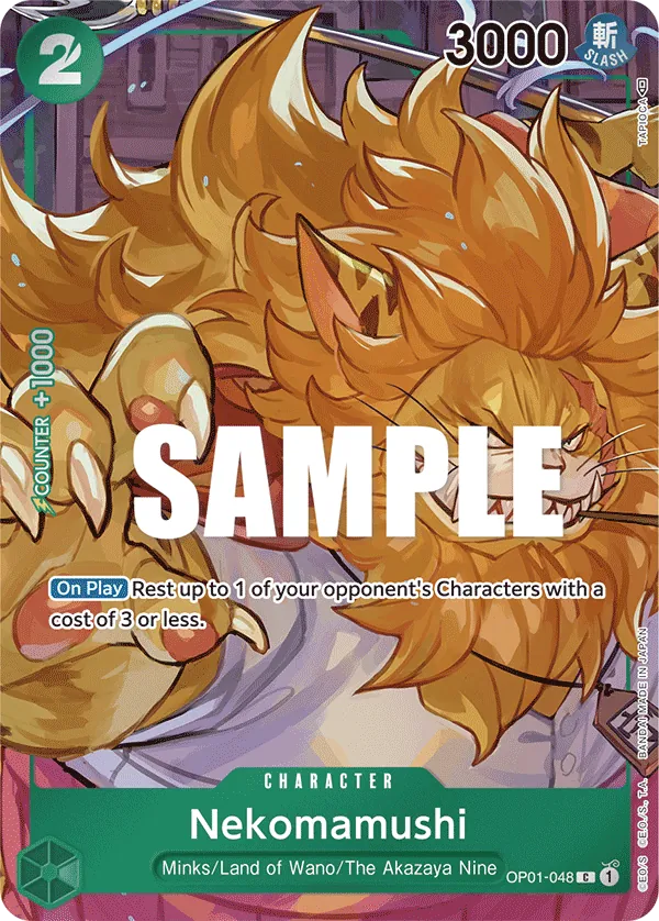 Nekomamushi — OP01-048p1