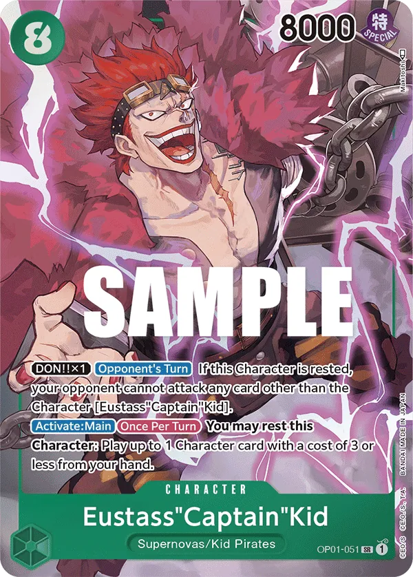 Eustass"Captain"Kid — OP01-051p1