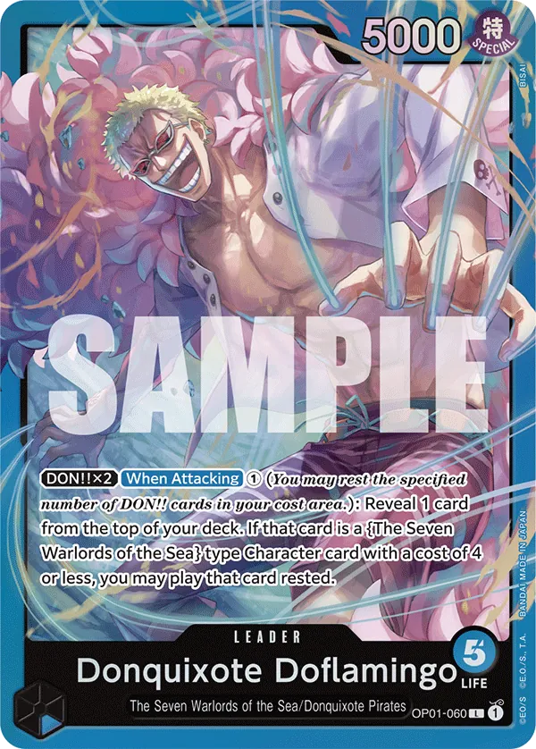 Donquixote Doflamingo — OP01-060p2