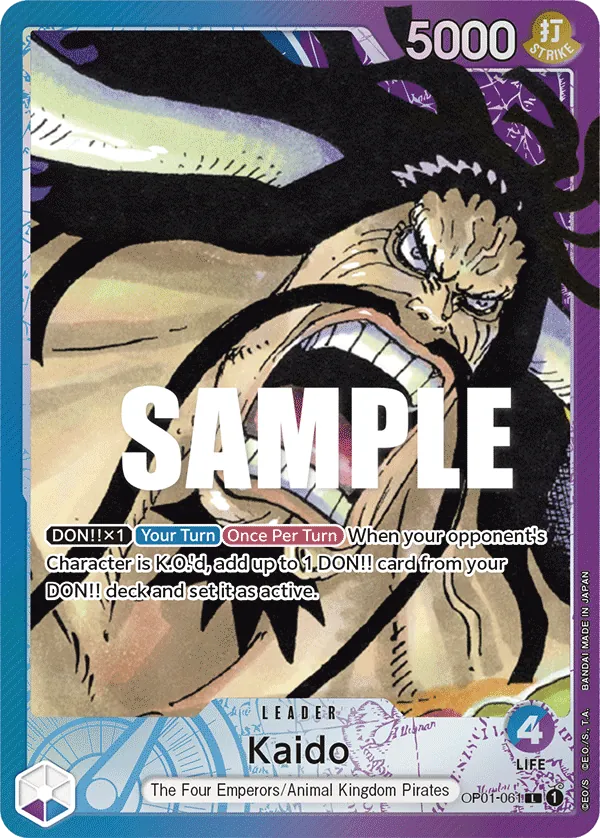 Kaido — OP01-061p1