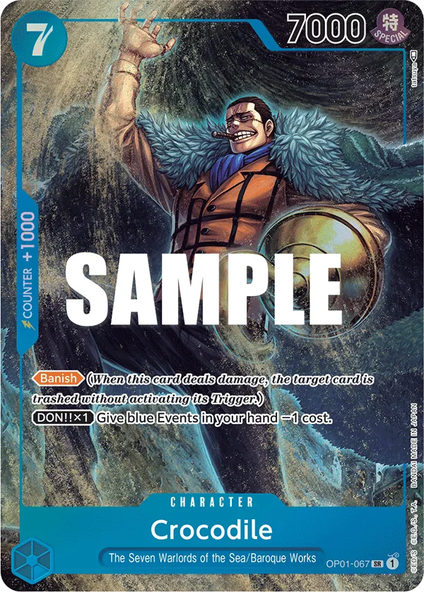 Crocodile — OP01-067p1