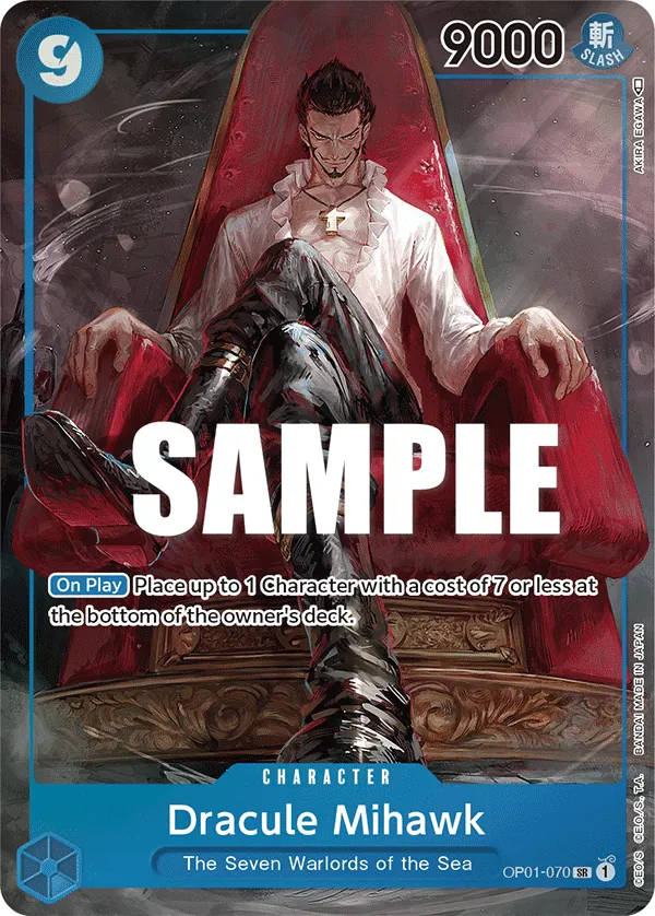Dracule Mihawk — OP01-070p1