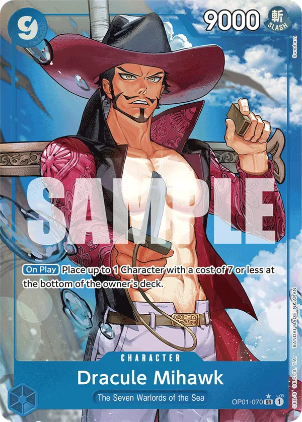 Dracule Mihawk — OP01-070p3