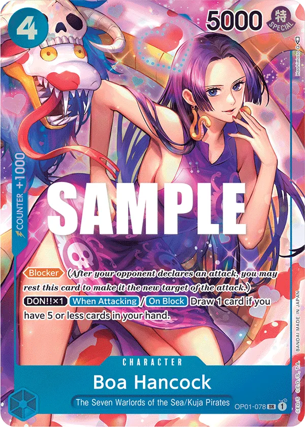 Boa Hancock — OP01-078p1