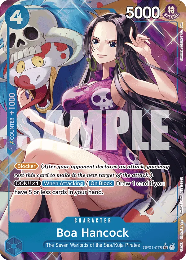 Boa Hancock — OP01-078p3
