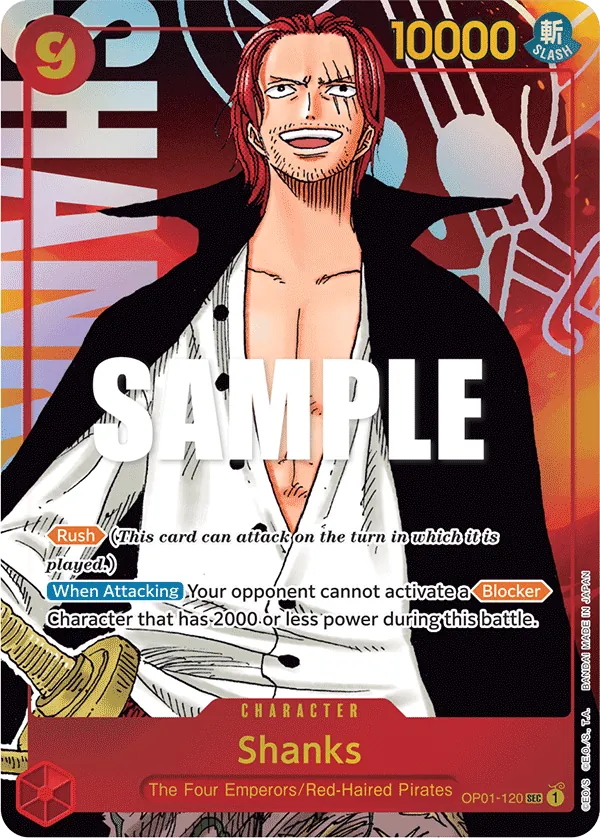 Shanks — OP01-120p1