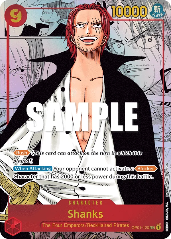 Shanks — OP01-120p2