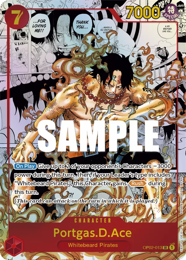 Portgas.D.Ace — OP02-013p2