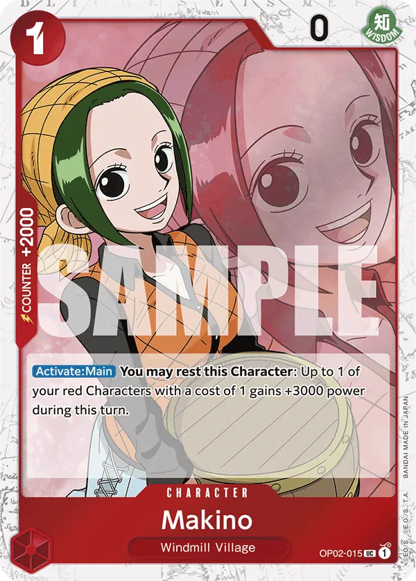 Makino — OP02-015p2