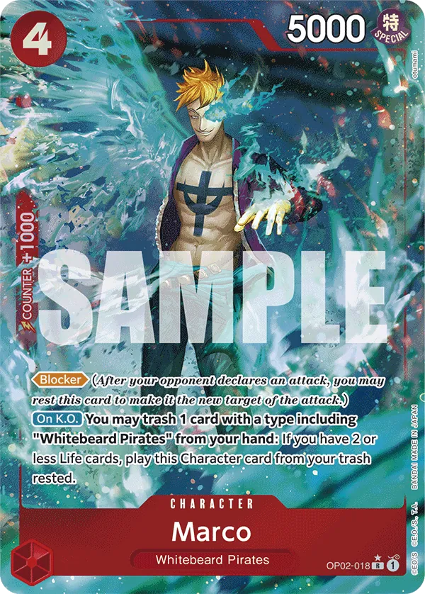 Marco — OP02-018p5