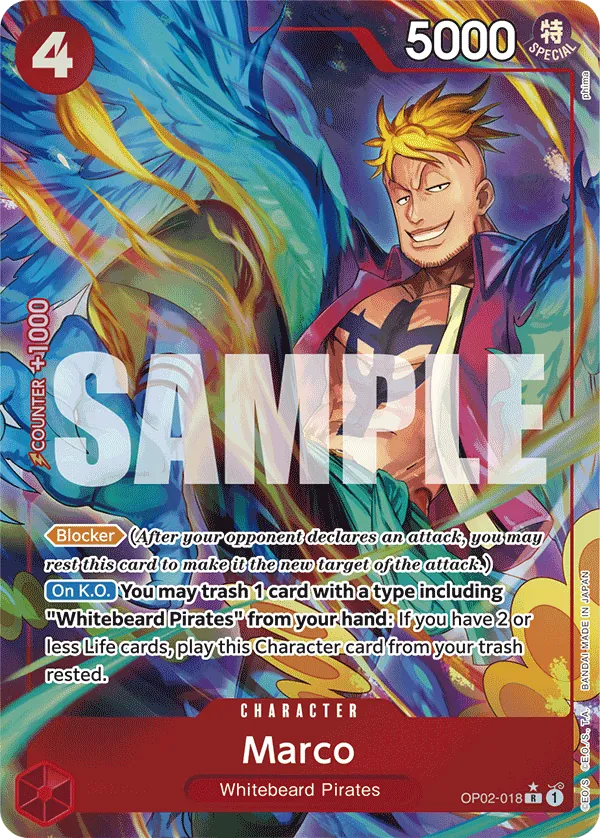 Marco — OP02-018p6
