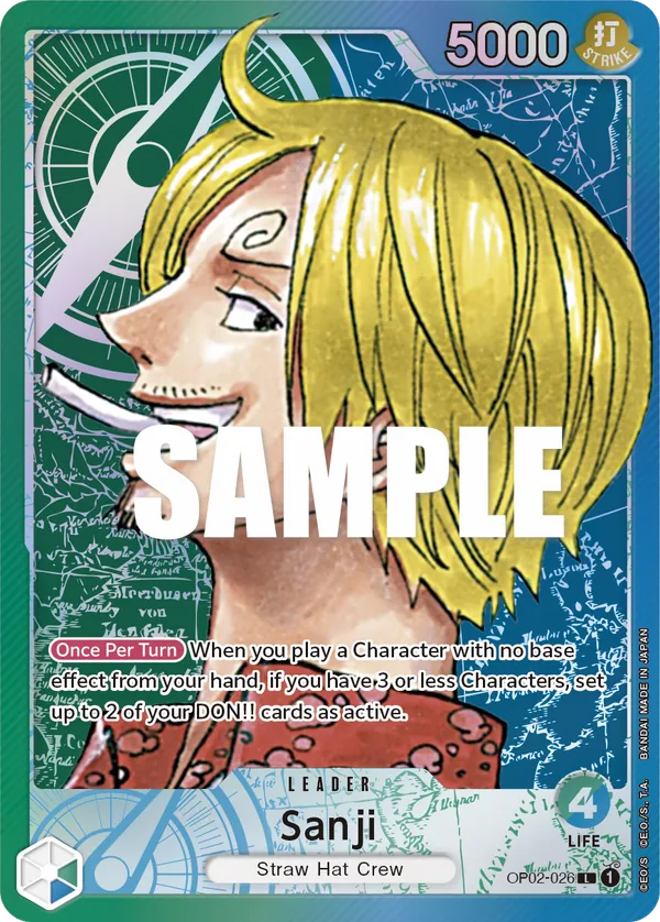 Sanji — OP02-026p1