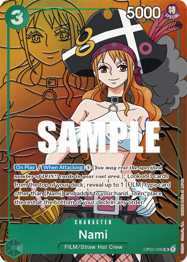 Nami — OP02-036p1