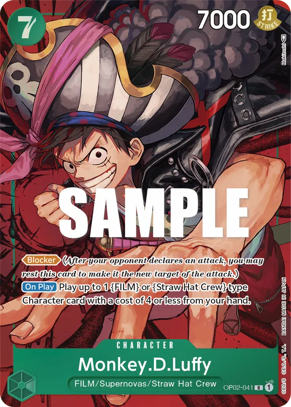 Monkey.D.Luffy — OP02-041p1