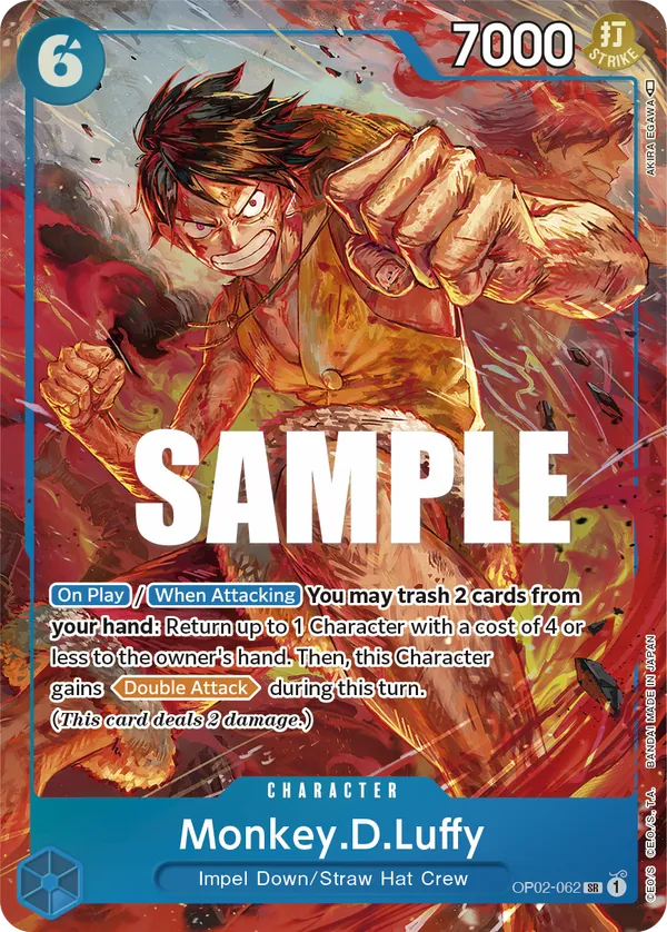 Monkey.D.Luffy — OP02-062p1