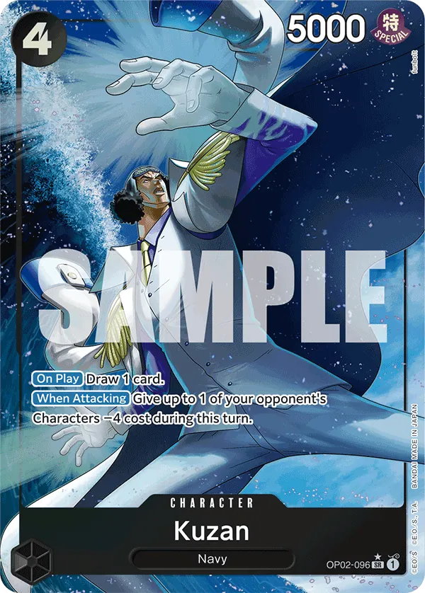 Kuzan — OP02-096p3